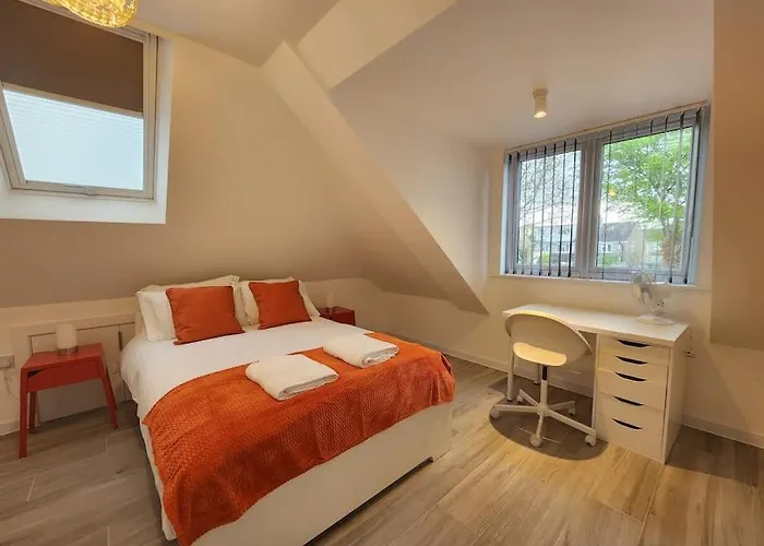 Paradigm Court, Modern 1-Bedroom Apartment, Oxford